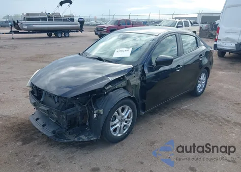 2016 Scion Ia from USA, damaged, VIN 3MYDLBZV2GY120886